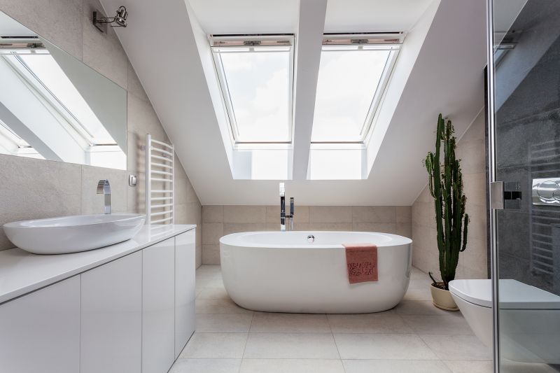 Attic Bathroom Renovation