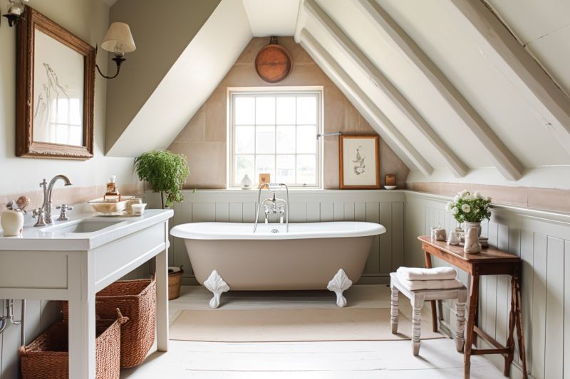 Attic Bathroom Renovation