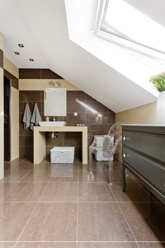 Attic Bathroom Renovation
