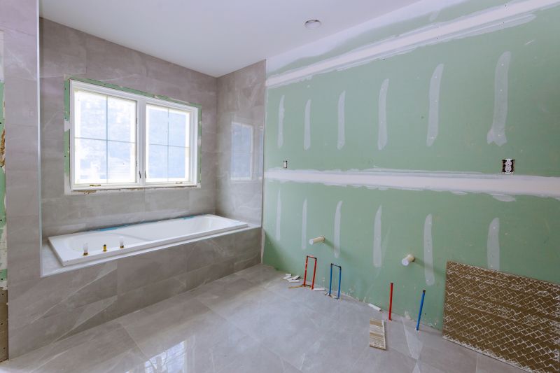 Attic Bathroom Renovation
